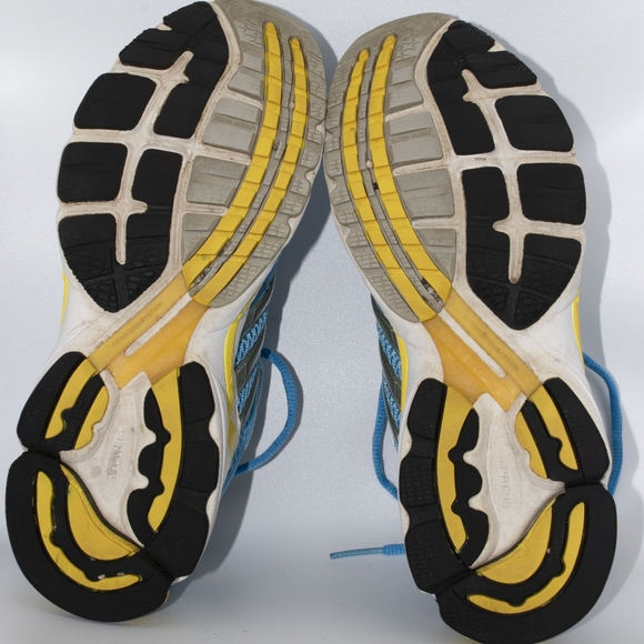 Blue Adidas Shoes - Picture 8 of 8